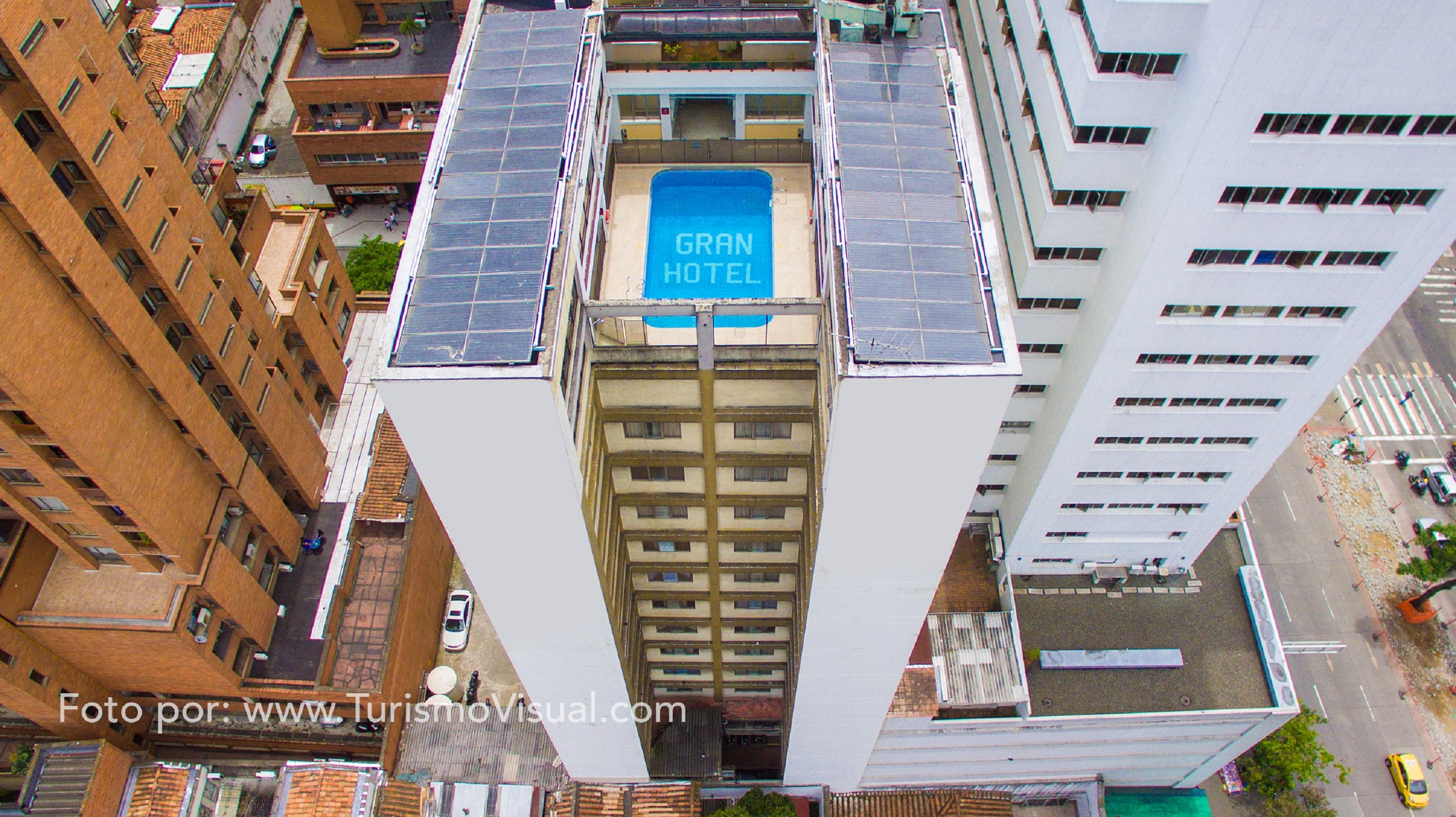 Gran Hotel Medellín Exteriör bild