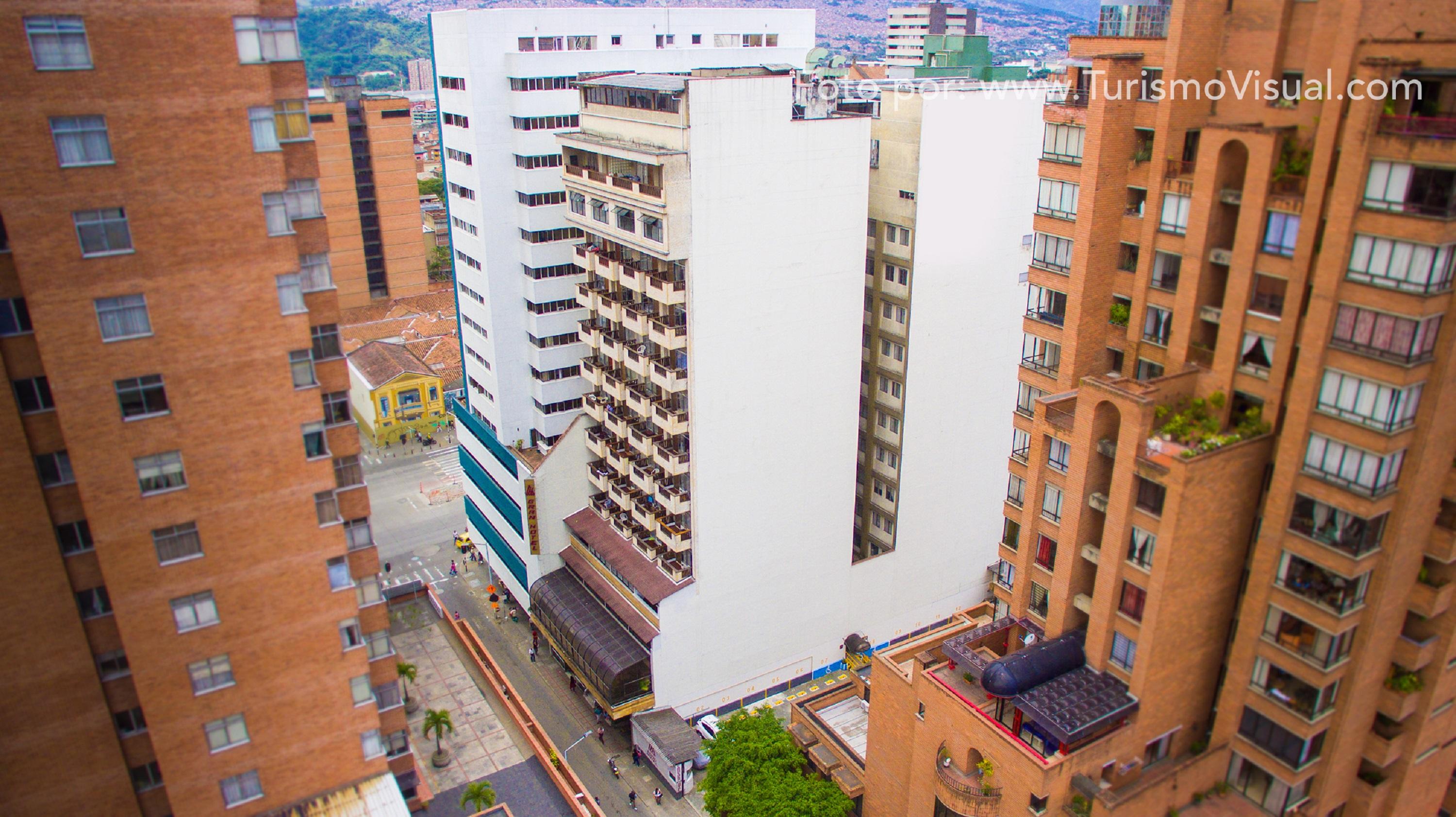 Gran Hotel Medellín Exteriör bild