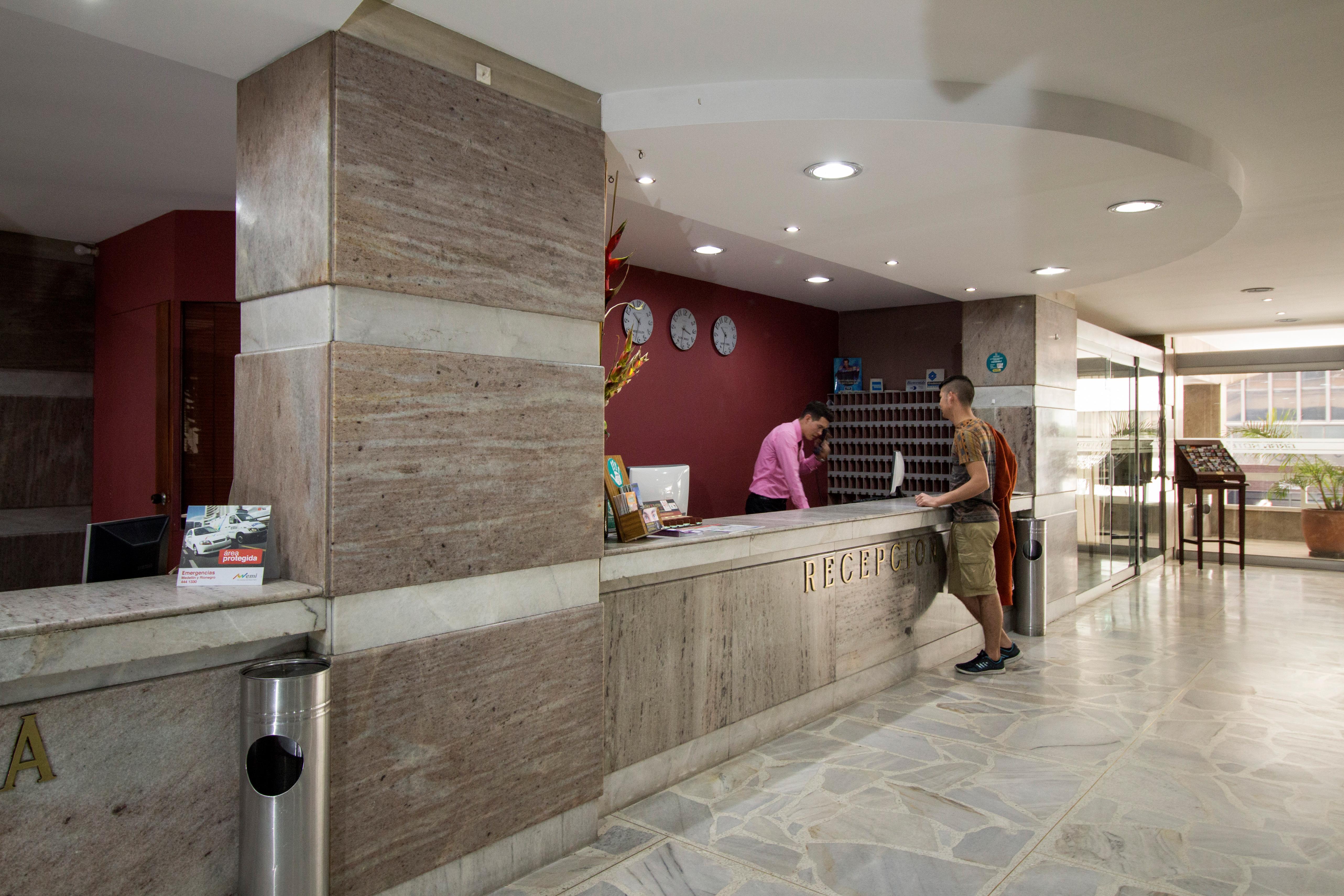 Gran Hotel Medellín Exteriör bild