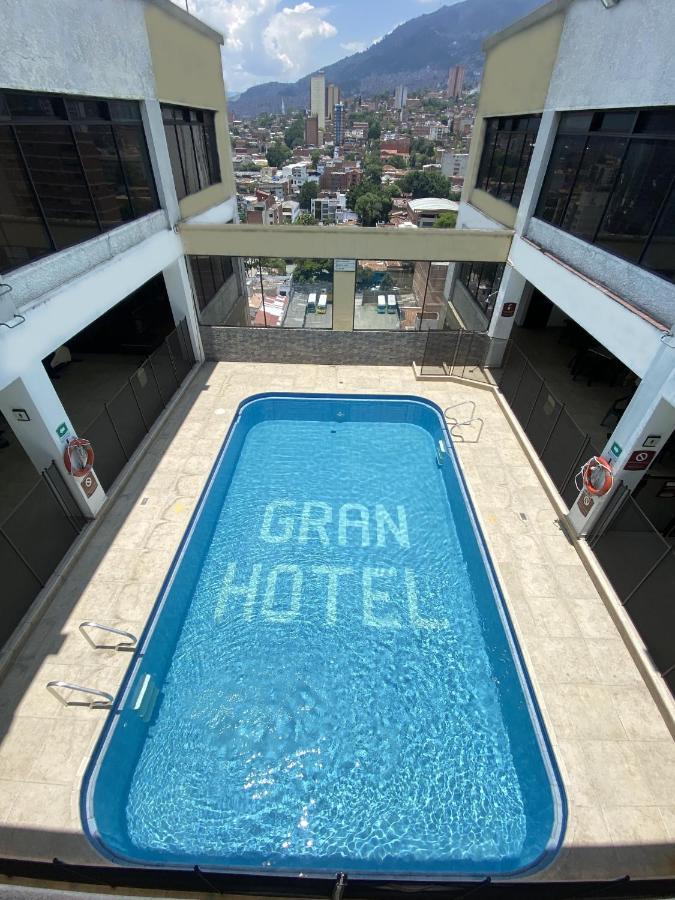 Gh Gran Hotel - Downtown Medellín Exteriör bild