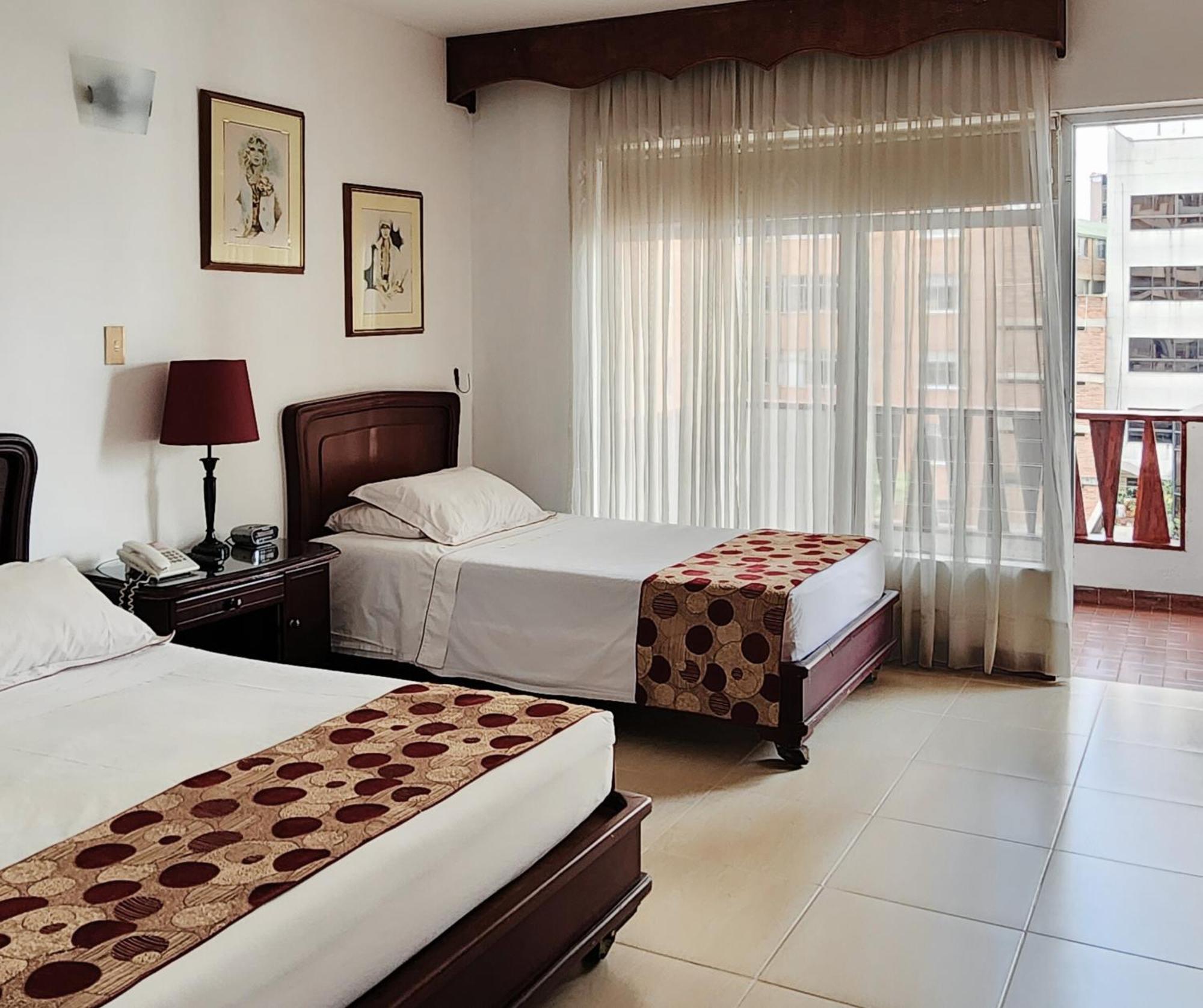 Gran Hotel Medellín Exteriör bild