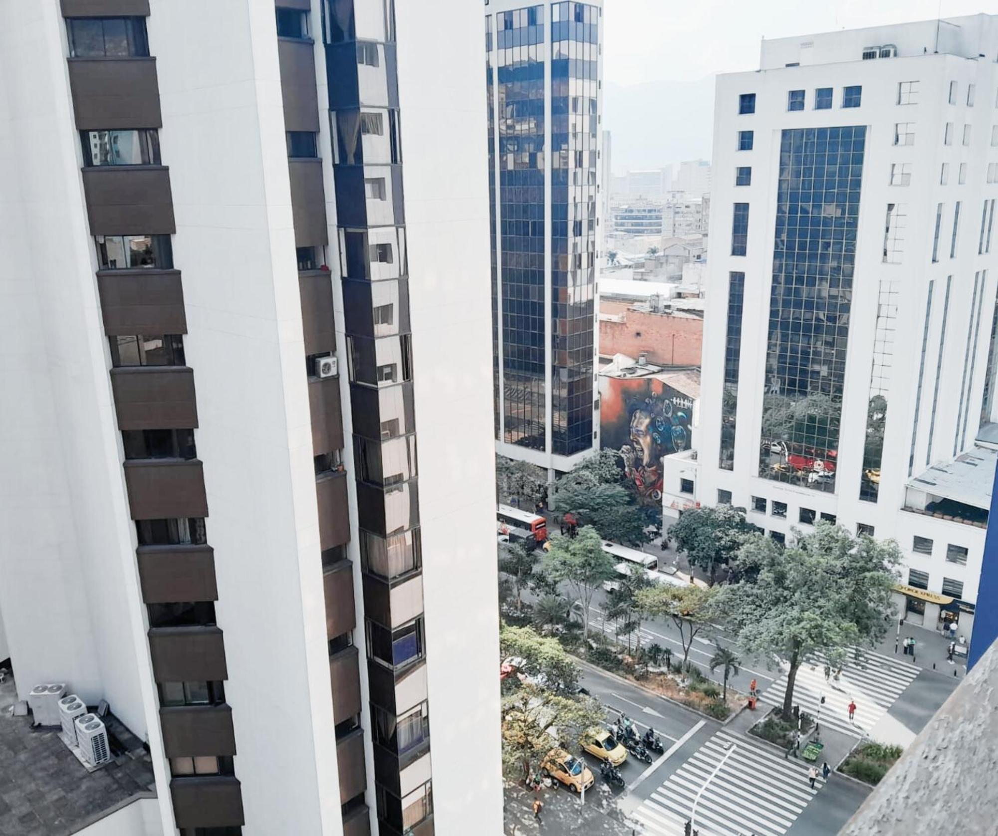 Gran Hotel Medellín Exteriör bild