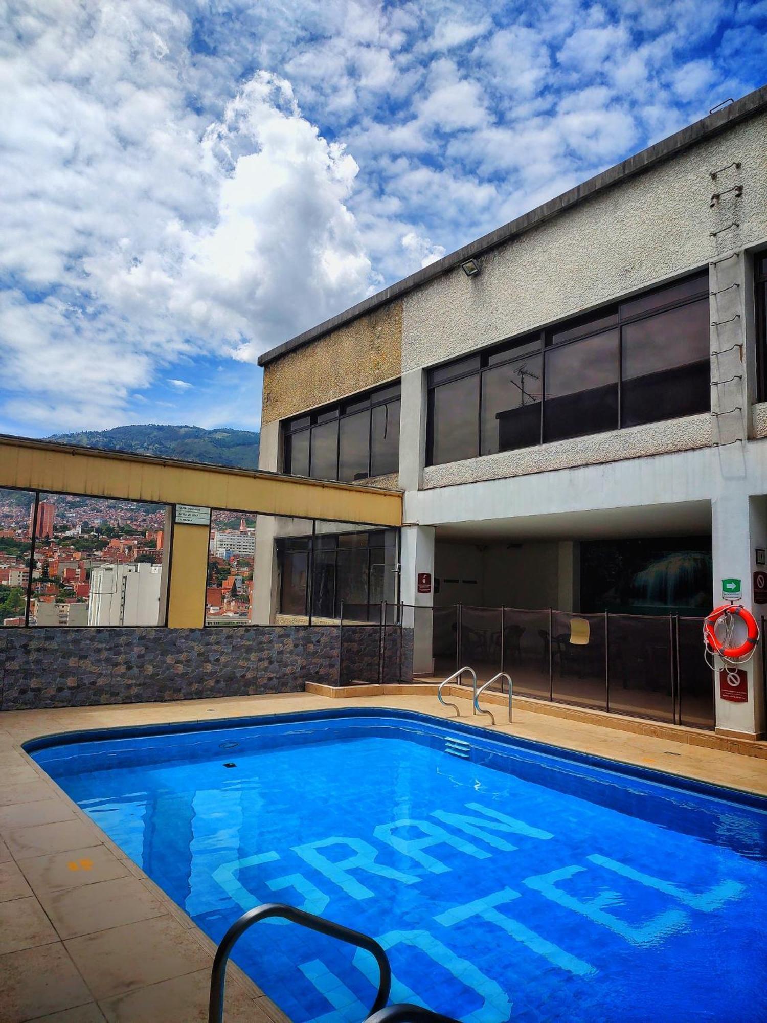 Gran Hotel Medellín Exteriör bild