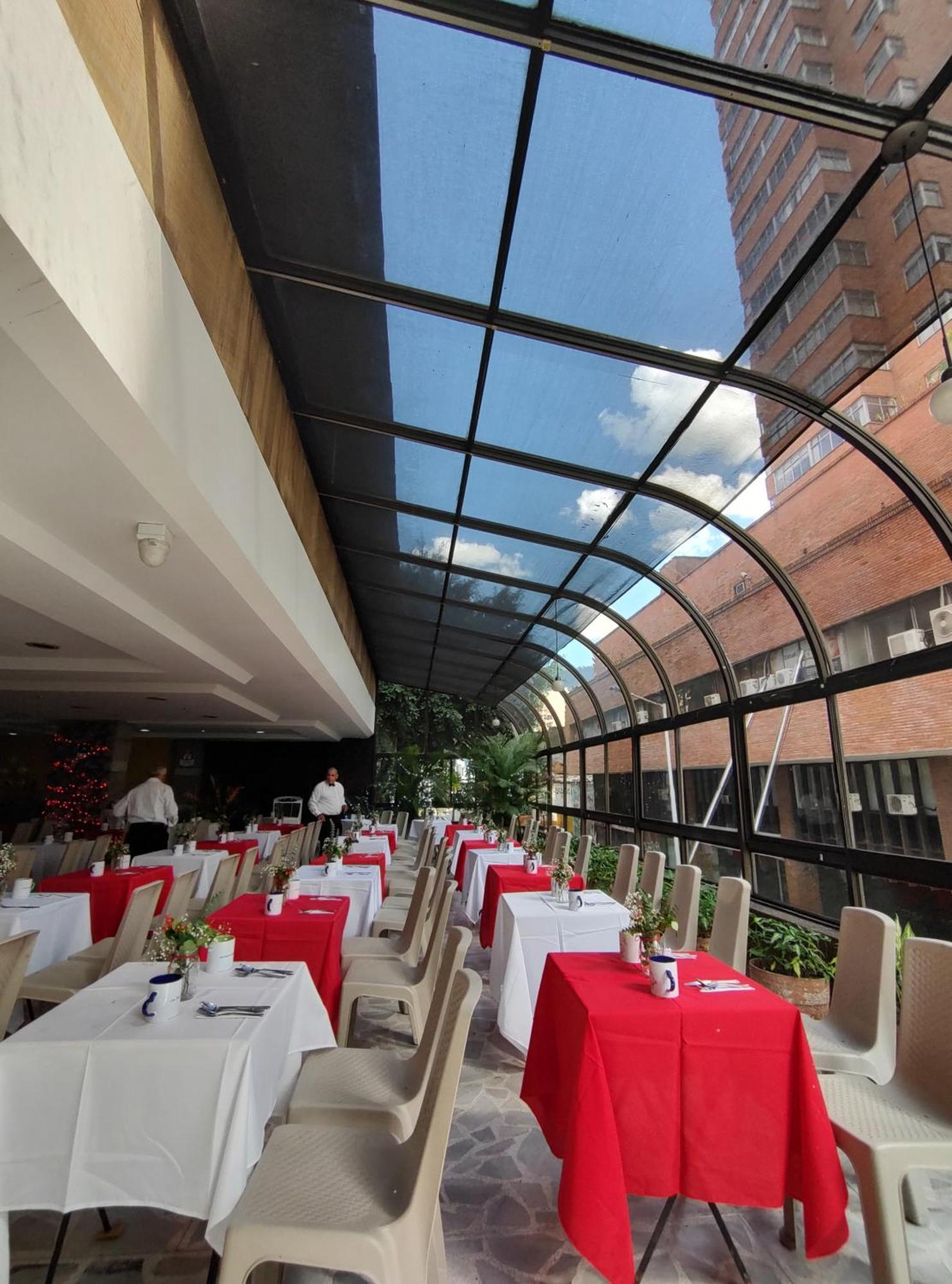 Gran Hotel Medellín Exteriör bild