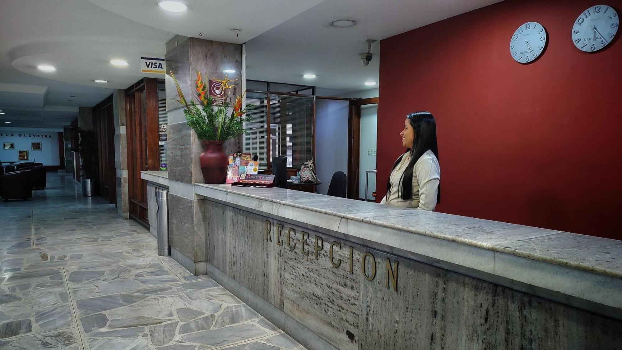 Gran Hotel Medellín Exteriör bild