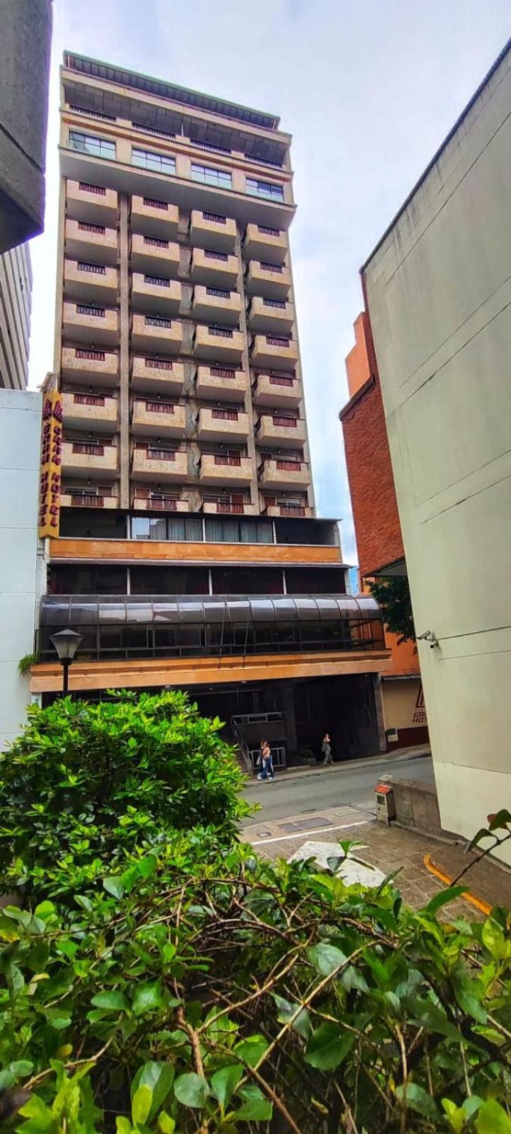 Gran Hotel Medellín Exteriör bild